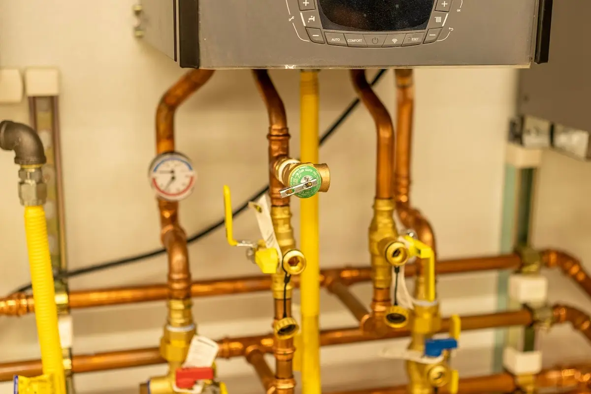 Licensed technician providing Pipe Repair for a homeowner in New York Mills