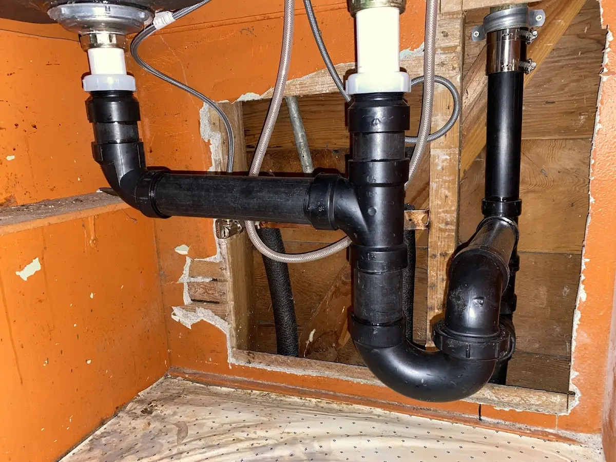 Professional Pipe Bursting equipment and tools on the job in New York Mills
